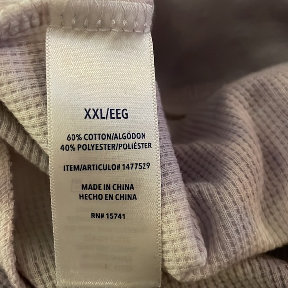 Splendid tie dye waffle knit sweatshirt - Picture 6 of 6